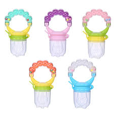 Buy Cheap Pacifiers In Bulk From China Dropshipping Suppliers Silicone Infant Baby Pacifier Feeder Fruits Vegetables Feeding Dummy Nipple Teat Rattle Feeding Toy Baby Supplies Food Feeder Online At A Discount Price