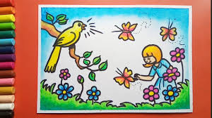 Check spelling or type a new query. Easy Spring Season Drawing Youtube