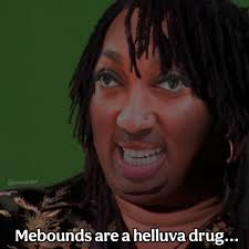 Ok Brick James... Mebounds are a helluva drug...