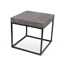 Petra End Table Slate Coffee Table Concrete Table Side Table