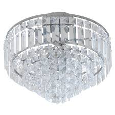 Buy Argos Home Olivia 3 Light Ceiling Fitting Clear Chrome Ceiling Lights Argos Ceiling Lights Wall Ceiling Lights Ceiling Spotlights