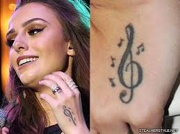 Cher Lloyd's Tattoos