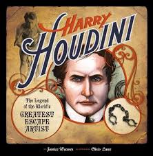 WILD ABOUT HARRY: Abrams 'Harry Houdini' released today