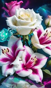 GodBlessUsAll... 🕊️🕊️🕊️ FOR YOU WITH LOVE 🌹🌹❤️❤️❤️ 🌹🌹🌹 Lovely  flowers with L❤️VE