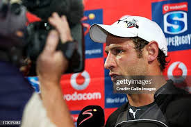 Grant Kemp of the Southern Kings receives a yellow card during the... News  Photo