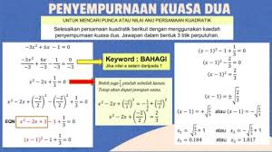 954 sp math t b. Fungsi Kuadratik Penyempurnaan Kuasa Dua Flip Ebook Pages 1 8 Anyflip Anyflip