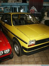 Image result for Signal Yellow 1980 Fiesta