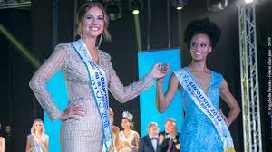 En attendant, l'heure est venue de découvrir les miss régionales. Josephine Lecaille Miss Artois Je Suis Fiere De Mon Annee