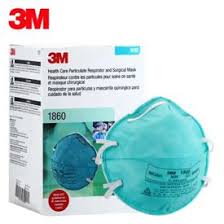 Learn more about coronavirus protective measures. 3m N95 1860 Respiratory Mask Box Of 20 3m 1860