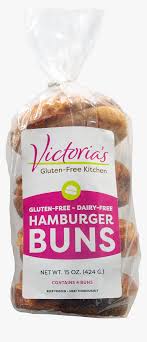 They tried them made into ham and cheese sandwiches, as buttered toast, and just plain. Victorias Gluten Free Hamburger Buns Packaged Whole Wheat Bread Hd Png Download Kindpng