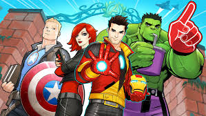 100% working on 2562 devices, voted by 145, developed by tinyco. Marvel Avengers Academy For Iphone Download