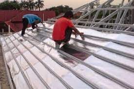Jika pada karbon terjadi sebuah proses kimia dalam jangka panjang (terkena panas, hujan plus angin) tentu akan terjadi dampak tidak baik terhadap penghuni. 3 Cara Meredam Panas Atap Seng Paling Ampuh Rumahlia Com