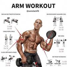 Arm Workout Want To Build Some Huge Arms Give This Arm Workout A Try Related Posts Correctness Of The Arm Workout Workout Routine Biceps Workout