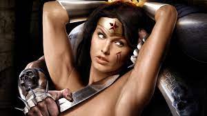Wonder Woman Topless - 61 photos