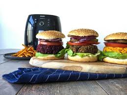 Airfryer Groenteburgers 250 Gram De Hippe Vegetarier Recept Vegetarische Recepten Gezond Zijn Foodies