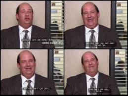 It S Too Late To Correct Now Adviceanimals Kevin The Office Office Memes Office Humor