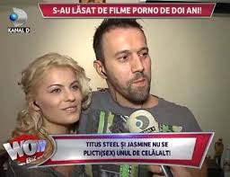Titus Steel Si Jasmine Regii Filmelor Porno Vor Copii Ne Am Cumintit Eu Sunt Casnica El Face Copilasul Kanal D Romania
