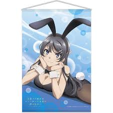 Seishun Buta Yarou Wa Bunny Girl Senpai No Yume Wo Minai Wall Scroll Bunny Girl Senpai Watches Over Us These are recommendation lists which contains seishun buta yarou series. seishun buta yarou wa bunny girl senpai