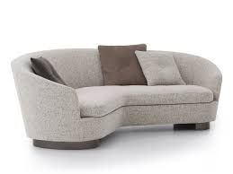 Download The Catalogue And Request Prices Of Jacques Curved Sofa By Minotti Curved Sofa Jacques Collection Curved Sofa Curved Sofa Living Room Round Sofa
