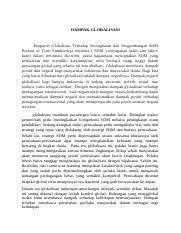 Jika mendengar kata globalisasi tentu sudah tidak asing lagi bagi masyarakat di berbagai negara. Msdm I Docx Dampak Globalisasi Pengaruh Globalisasi Terhadap Peningkatan Dan Pengembangan Sdm Bottom Of Form Sumberdaya Manusia Sdm Merupakan Salah Course Hero