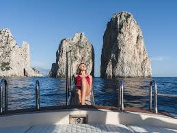 Island of capri, island near the southern entrance to the bay of naples, campania regione (region), southern italy. Capri Capitano Ago