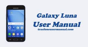 Network locked · sim card slot. Tracfone Samsung Galaxy Luna S120vl User Manual User Guide