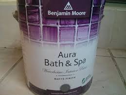 It's more reflective than eggshell, but not as shiny as gloss. Review Benjamin Moore Aura Bath Spa Ecopainting