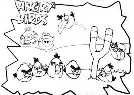Coloriage Angry Birds Les Beaux Dessins De Dessin Anime A Imprimer Et Colorier Coloriage 119