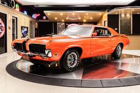 Image result for Competition Red 1970 Cougar