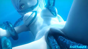 Anime sex underwater