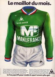 Pub Le Coq Sportif St Etienne The Vintage Football Club Maillot Retro Maillot Vintage Sportif