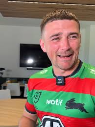 "Why is it spicy?!?" 🤣🇦🇺 #lewisdodd #rabbitohs #nrl #nrltiktok  #southsydneyrabbitohs #vegemite #vegemitechallenge #tastetest