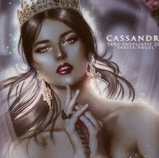 Cassandra, art, fantasy, model, lady, HD wallpaper