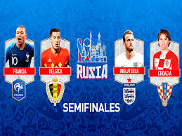 Inglaterra enfrenta a croacia por el último cupo a la final de la copa del mundo. Mundial Rusia 2018 Semifinales Francia Vs Belgica Y Croacia Vs Inglaterra Arte Final Radio