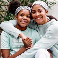 Maybe you would like to learn more about one of these? Candace Parker And Her Daughter Lailaa Are Ready For The Wnba Season