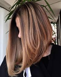 Comment choisir sa coupe de cheveux? Carre Plongeant Long 2020 La Coiffure Qui Convient A Chaque Type Et Forme De Visage Coiffures Mode Et Beaute Zenidees
