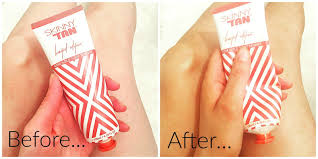 Wondering if skinny tan have changed there ingredients ?? Rose Gold Tan Grab It While You Can Lovelaughslipstick Blog