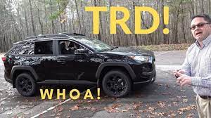 The good news is that, visually, the rav4 takes to the trd treatment like your aunt to minions memes on facebook. Review Of 2020 Rav4 Trd Off Road It Rocks Youtube