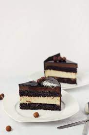 Paired with our bourbon truffle filling. Coffee And Chocolate Layer Cake Cremeuxauchocolate Entremet Glutenfree Coffee Bavariancream Desserts Cake Recipes Chocolate Desserts