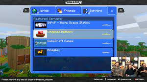 Server owners with registered business identities can apply . Minecraft Bedrock Nintendo Switch News Sneak Peak Mcbedrock News Mcbedrock Forum