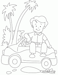 Coloring page vehicles > cable car. Car Coloring Pages Coloring Home