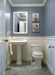 A victorian bathroom is so small because its function is restricted to the flow of water into and out of the tub and shower. Dunstable Victorian Bathroom Traditional Powder Room Boston By Denyne Designs Houzz