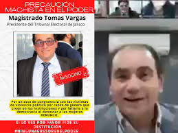 Precaución: machista en el poder”, feministas evidencian al Presidente del  Tribunal Electoral de Jalisco por comentarios misóginos