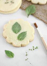 Make Flower And Herb Shortbread Edible Flowers Recipes Shortbread Flower Food