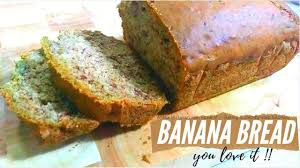 Banana bread atau kue bolu pisang adalah salah satu camilan favorit yang disukai oleh banyak orang, termasuk para vegan. Cara Membuat Banana Bread Resep Bolu Pisang Enak Banana Bread Recipe Masakan Kue Bolu Kue