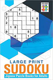Check spelling or type a new query. Large Print Sudoku Jigsaw Puzzle Books For Adults Senor Sudoku 9781645214014 Amazon Com Books