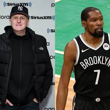 Another inch back, and the nets move on. Michael Rapaport Says He Received Threats And Disgusting Messages From Kevin Durant Don T Ever Threaten Me Or Speak On My Wife Fadeaway World