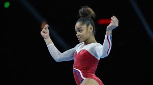 Les championnats d'europe de gymnastique artistique de gymnastique 2021 sont la 12ème édition de cette épreuve. Championnats D Europe De Gymnastique Melanie De Jesus Dos Santos Sacree A La Poutre