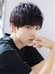 バクスラネープレスマートマッシュイメチェン無造作ショート メンズ ヘアスタイル メンズヘアカット メンズ ヘアスタイル パーマ