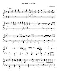 Bit.do/flowkey8 learn how to play dance monkey. Dance Monkey Sheet Music For Piano Solo Musescore Com